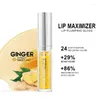 Lip Gloss Maximizer Lip-Plumping Instant Volume Plump Oil Day Night Moisturizing Repairing Reduce Fine Line Enhancer
