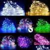 Decoração de festa Decoração de casamento liderado Fairy String Light Light Decorativo Droga de Natal 2021 Home Garden Festive Party S Mxhome DHNPC