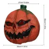 Party Masks Halloween Pumpkin Head Masque Costume Props Latex Headwear Down Decoration Supplies 220920