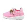 GAI GAI Criança Sapatos de Design Personalizado Meninas Tênis de Corrida Padrão Personalizável Rosa Respirável Crianças Treinadores Ao Ar Livre