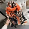 23ss 23color Women Cashmere Scarves Fashion Brand Letter Desinger Classic Wool Scarf Pashminas Winter Long Shawls Thicken Keep Warm Blanket Plaid