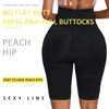 Waist Tummy Shaper Women Hip Pads High Trainer Shapewear Body Fake Ass Butt Lifter Booties Enhancer Booty Thigh Trimmer 220921
