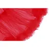 Jupes 2022 noir rouge blanc femmes Tutu jupe Mini Tulle filet Crinoline Rockabilly jupon sous-jupe Slip Vintage