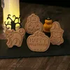 Stampi da forno per biscotti di Halloween, zucca, fantasma, pipistrello, strega, decorazioni per la casa di Halloween, feste a tema horror, regali per scherzi o scherzi per i bambini