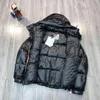 Winter Man Down Jacket parkas puffer rockar män huva jackor toppkvalitet kvinnor täcka utomhus fjäder outwear hålla varm tjock dubbel blixtlås borttagbar hatt asiatisk storlek