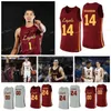 NIK1 NCAA College Loyola Chicago Ramblers Basketball Jersey 45 Will Alcock 5 Clemons Marques Townes 50 Jalon Pipkins 64 Sister Jean 98 Custom