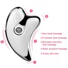 Electric Facial Scraper Face Lift Guasha Massager Beauty Items Electric Gua Sha Board Heated Vibrating Facial Massager