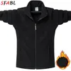 Jaquetas masculinas sfabl 8xl 9xl moda retalhos jaqueta de lã homens primavera esportes parkas casaco homens windbreak outwear masculino jaqueta de lã quente mulheres 220921