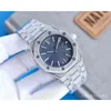 Zf Factory 15500 Fully Automatic Mechanical Watch Waterproof Luminous Steel Band Men s