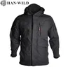 야외 재킷 후드 Han Wild M65 군대 팬 전투 남성 의류 사냥 Windbreaker 군용 바람 방전 비행 파일럿 코트 후드 220920