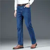 Men's Jeans Spring Straight Trousers Baggy Lightweight Stretch Fashion Casual Autumn Denim Pants 220920