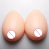 Pillow Anime Dakimakura 3D Sexy Simulation Breast B/C/D/F Cup Prosthetic Silicone Water Droplets Sex Toys Pillows