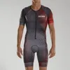 Racing sets zootekoi aero klass skinsuit laserskuren tyg triathlo cykling kort ￤rm tr￶ja dr￤kt kl￤der jumpsuit maillot ropa ciclismo