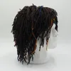 Berets Rasta Wig Beanie Men's Men's Caps ручная работа