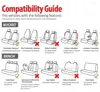 Cubiertas de asiento de automóvil Cubierta de tela plana única (reposacabezas desmontables y banco sólido) Accesorios interiores universales