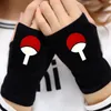 Party Levering Ninja Cosplay Animation Ming Ren Zhu Perifere Half Palm Finger Gloves katoen volwassen kinderen rollenspel accessoires