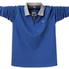 Men's Polos Men Shirt Camise