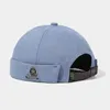 Boll Caps Men's and Women's Creative Logo Landlord Hat Dome Eavesless Hip Hop Personlig Street Beanie Hats
