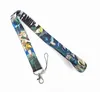 Cute Neck Strap Charm Phone Lanyards For iPhone Samsung Huawei Mobile Phone Cases Straps Key Chains ID Cards