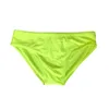 Homens de roupas de banho masculinas com push push nova cor sólida cor brilhante triangular shorts Europa Europa America Sexy Low Summer Summer Beach Surf Bikini seco rápido J220913