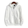 Damesjacks dames zip sweatshirt hoodie jas jas jas lange mouw pullover solide kleur top sportkleding