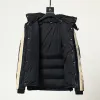 男性の女性デザイナーダウンジャケットトップ服スウェットシャツパーカーコート高品質のブランドの厚い温かいコートエッセンシャルダウンズジャケット
