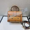 Saco de compras clássico de designer de luxo MC, bolsa de compras de couro original, mensageiro, maquiagem cosmética, feminina, com alça de ombro, carteira masculina, bolsa de mão, bolsas crossbody