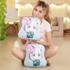 Pillow Eromanga Sensei Cute Decorative Throw EPS Anime Bed Sofa Gift Izumi Sagiri Two-Sided Back Blue