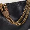 Cross Body 2023 New Fashion women Handbag Stella McCartney PVC bags high quality leather shopping bag fallow