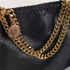 Cross Body 2023 New Fashion Borsa da donna Stella McCartney Borse in PVC Borsa shopping in pelle di alta qualità maggese