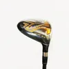 Новые гольф-клубы S-08 Golf Fairway Wood 3/15 5/18 Loft Wood Clubs Graphite Shaft R или S S