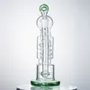 Matrix Hookahs 12,6 pouces Heady Glass Bong Recycler Rig 14mm Joint femelle avec bol Oil Dab Rigs Sidecar Pipes à eau