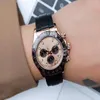 Clean factory ceramic bezel 904L watch stainless steel sapphire depth 4130 movement luxury men's automatic mechanical watch