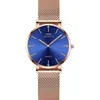 Business Elegant Fashion Brand Mss. Retro Waterproof Watch