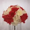 Décoration de fête Boule de fleurs artificielles de haute qualité Table de toile de fond de pièce maîtresse de mariage