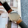2022 Limited Edition Cocktail Men's Watch Classic Three-Pins Quartz Chronograph bevat roestvrijstalen riem Sapphire Glass 210X