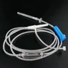 disposable Veterinary infusion set instrument parts Pig cattle and sheep Sterile Vein Saline Gravity Infusion Sets