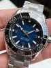 45.5mm Big Guy Men Watch Mens 손목 시계 팔찌 다이버의 시계 다이빙 대 SBF 품질 방수 Sapphire Crystal Automatic Movement Swimming Watches Blue Sea