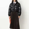 Klasik kadın ceket parkas palto moda kısa ceket tarzı ince korse kalın kıyafet rüzgarlık cep cepleri bayan sıcak paltolar s-l