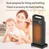 New Electronics PTC electric heater remote control touch screen electric household vertical
