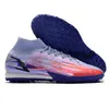 Voetbalschoenen Superfly 9 Elite TF Turf Cleats voetbalschoenen Scarpe da Calcio Chuteiras Men