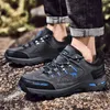 Safety Shoes High Quality Men Hiking Winter Outdoor Nonslip Trail Man Sneakers Trekking Mountain Boots Waterproof Climbing Sports 220921