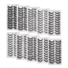 False Eyelashes 5/10 Pairs Multipack 3D Mink Lashes Natural Long Wispy Fluffy Fake Handmade Makeup Extension Faux Cils