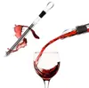 Accessoires d'outils de bar Refroidisseur de vin en acier inoxydable 3 en 1, refroidisseur de bouteille de vin rouge, bâton de refroidissement de boisson congelée, tige de refroidissement avec aérateur et verseur parfait SN4167