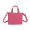 RETAIL New Women designer Tote Bag Embossed Handbag Candy Color One Shoulder Crossbody Messager Bag clutch bags