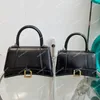 Designer 5A Bag Luxury women Bags handbag shopping Shoulder tote bags Cross Body Half Moon Genuine Leather Retro Purse Hourglass wallets handle handbags