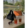 Evening Bags Niche Design Women Handbag Pure Color Lunch Box Bag Fashion Shoulder Purse 01-SB-bcfhcs