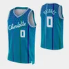 Maglie da basket 75° anniversario Diamond 2022 Stampa personalizzata Miles Bridges 0 Gordon Hayward 20 Terry Rozier III 3 Kelly Oubre Jr. 12 Mason Plumlee 24 LaMelo Ball 2