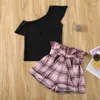 Clothing Sets Toddler Kids Baby Boy Pineapple Clothes 1-6Y Short Sleeve Shirt Tops Shorts Pants Formal Outfits