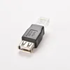 Computer Cables A Female Adapter Connector Laptop LAN Network Cable Ethernet Converter Transverter Plug PC Crystal Head RJ45 Male To USB 2.0